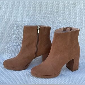 ✅ NEW ✅ a new day Suede Ankle Booties Size 9.5